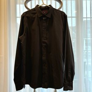 Black Button Shirt from UNTUCKit
